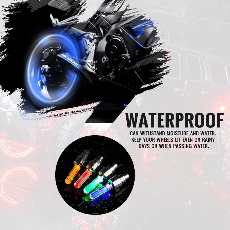 Waterproof Led Wheel Lights