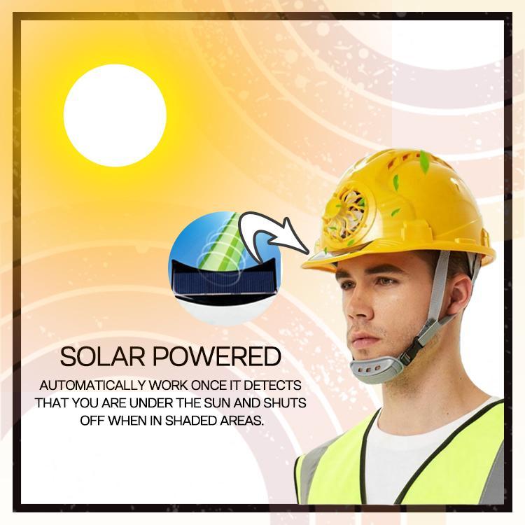 Ventilated Solar Safety Hat