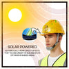 Ventilated Solar Safety Hat