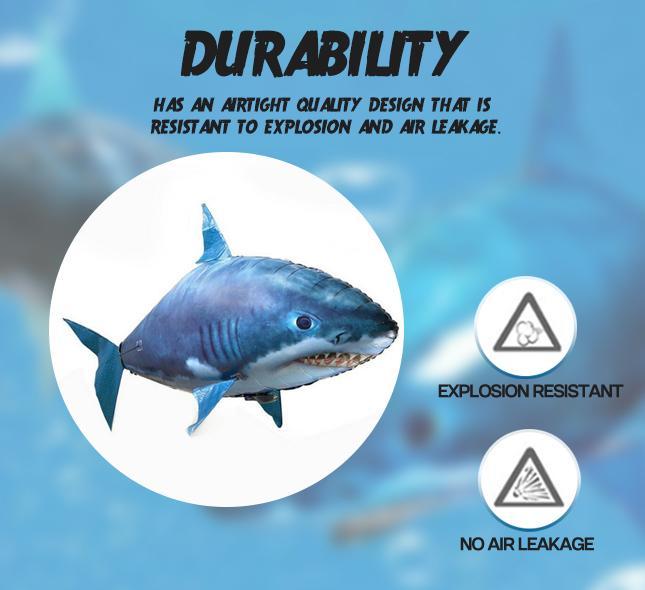 Inflatable Air Swimming Toy Fish