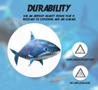 Inflatable Air Swimming Toy Fish