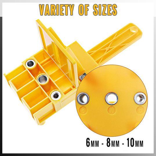 HandyHole-Self-Centering Doweling Jig