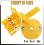 HandyHole-Self-Centering Doweling Jig