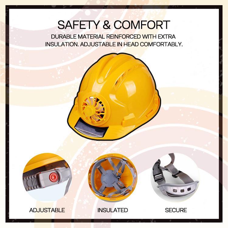 Ventilated Solar Safety Hat