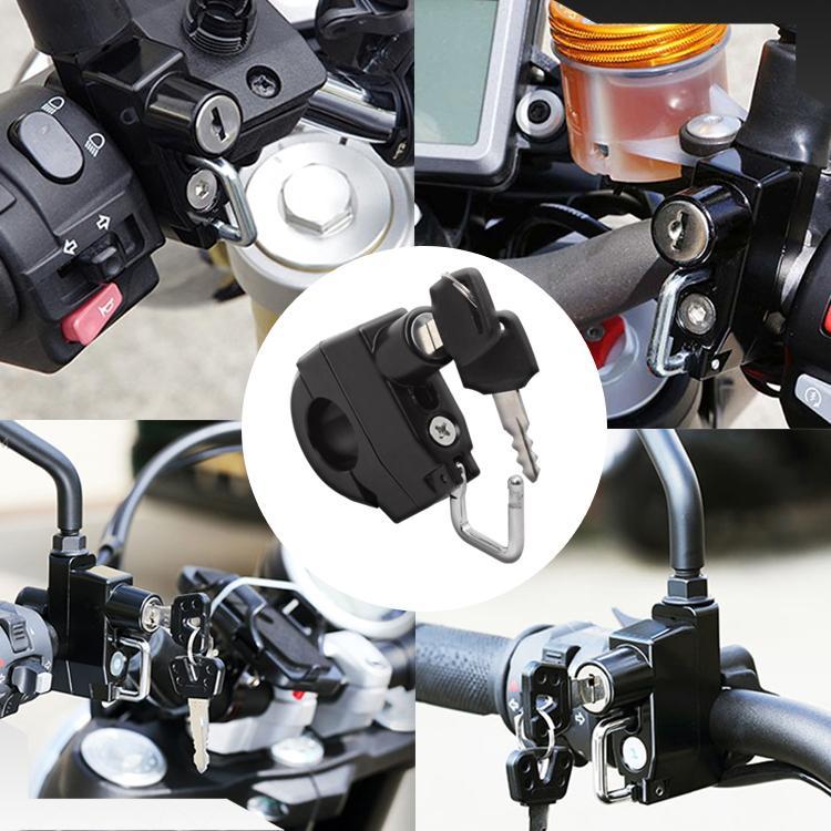 Secure Motor Helmet Lock