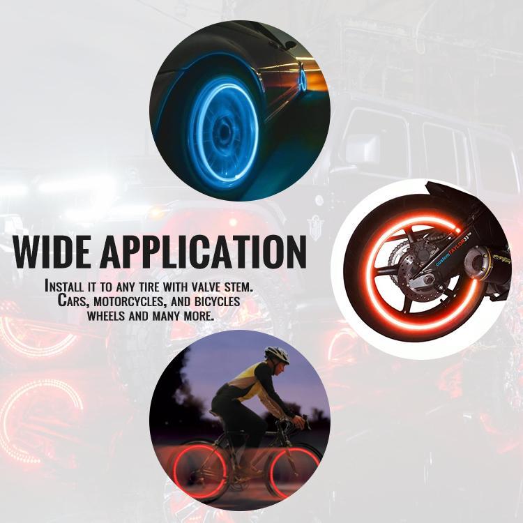 Waterproof Led Wheel Lights