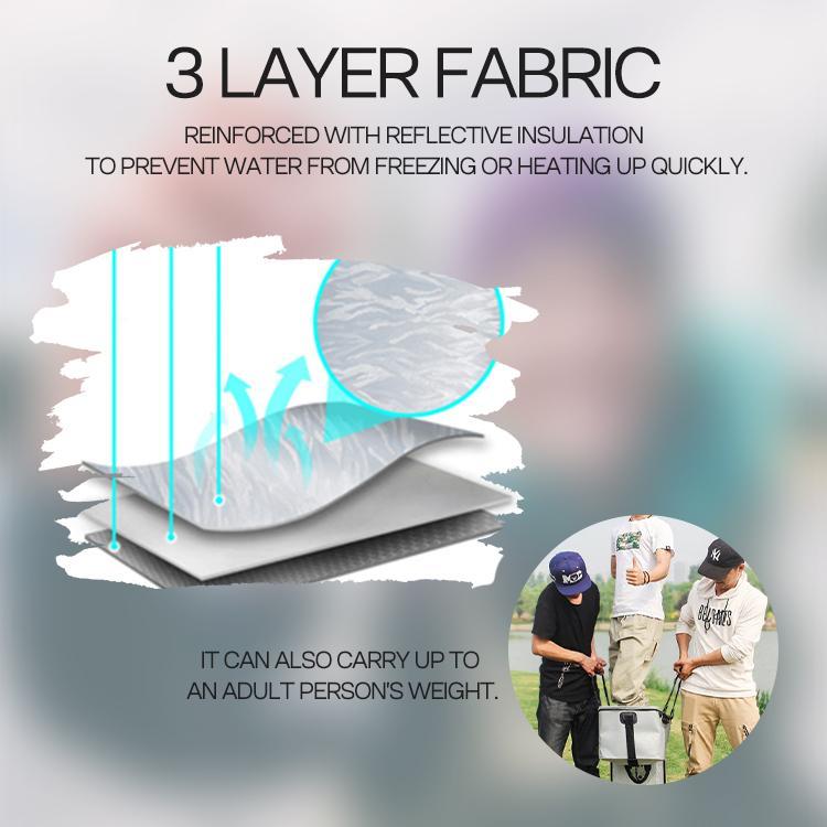 Foldable Fishing Bucket