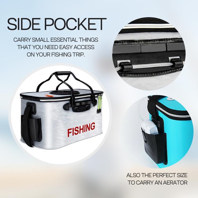 Foldable Fishing Bucket