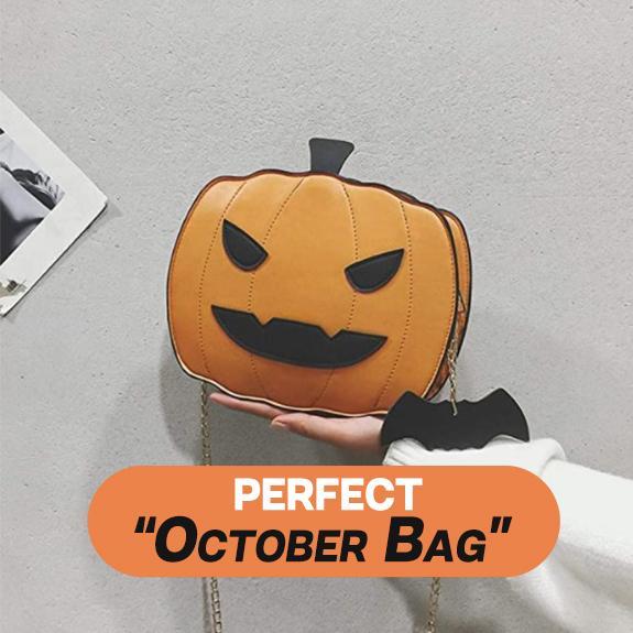 Halloween Pumpkin Handbag Sling Bag