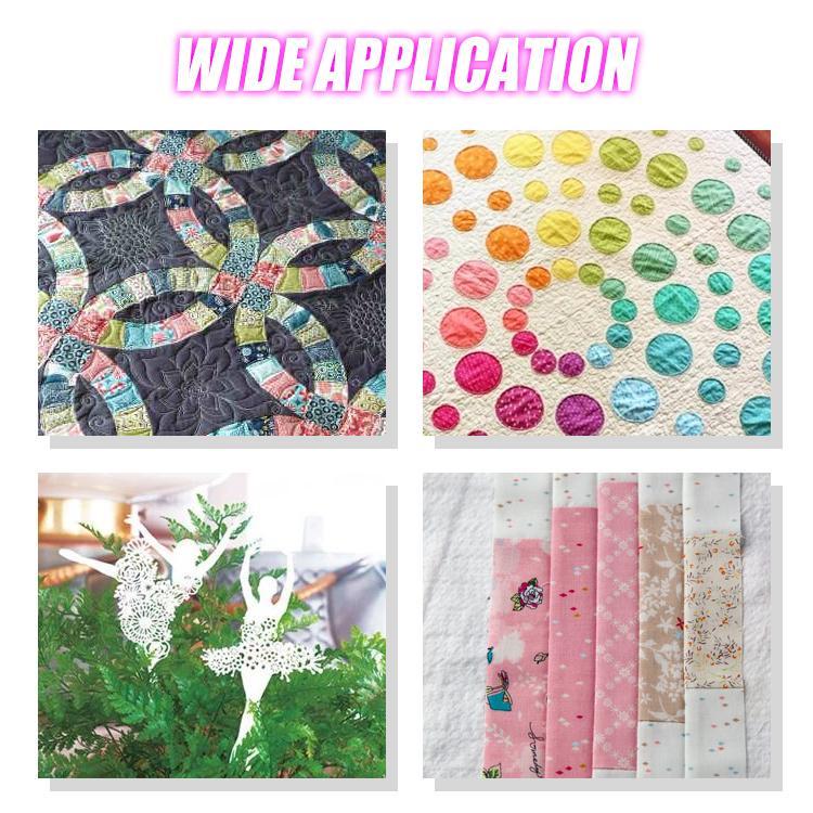 GCrafty Sewing and Quilting Cutter Rulers Set