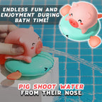 FunBath Wind-up Pig Toy
