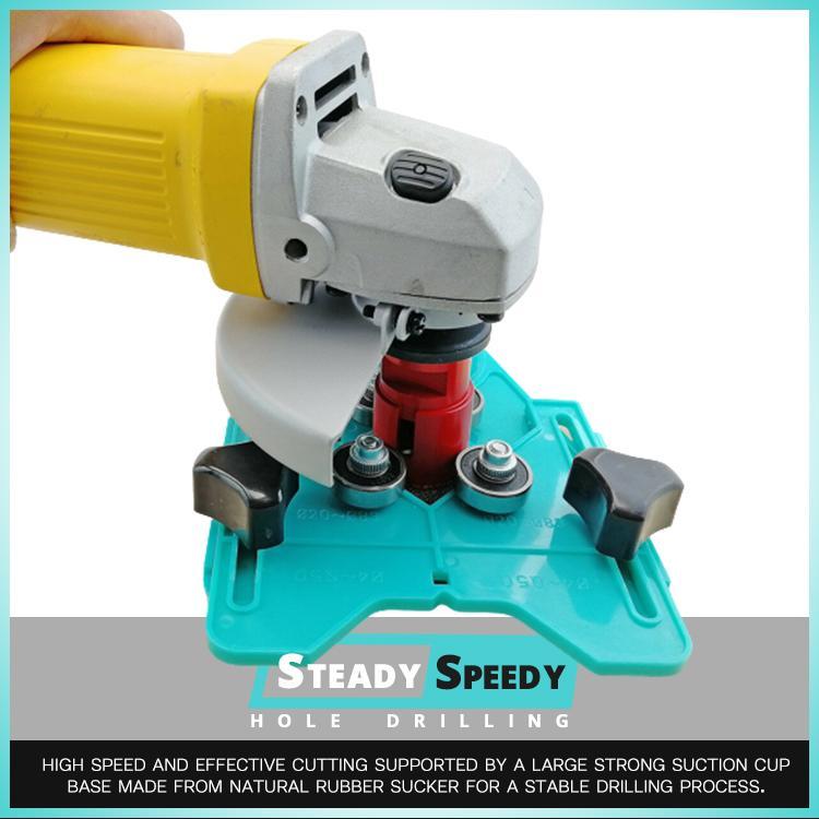 Diamond Opening Drill Bit Guide