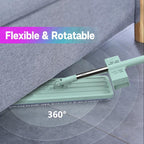 Handsfree Lazy Scraping Flat Mop