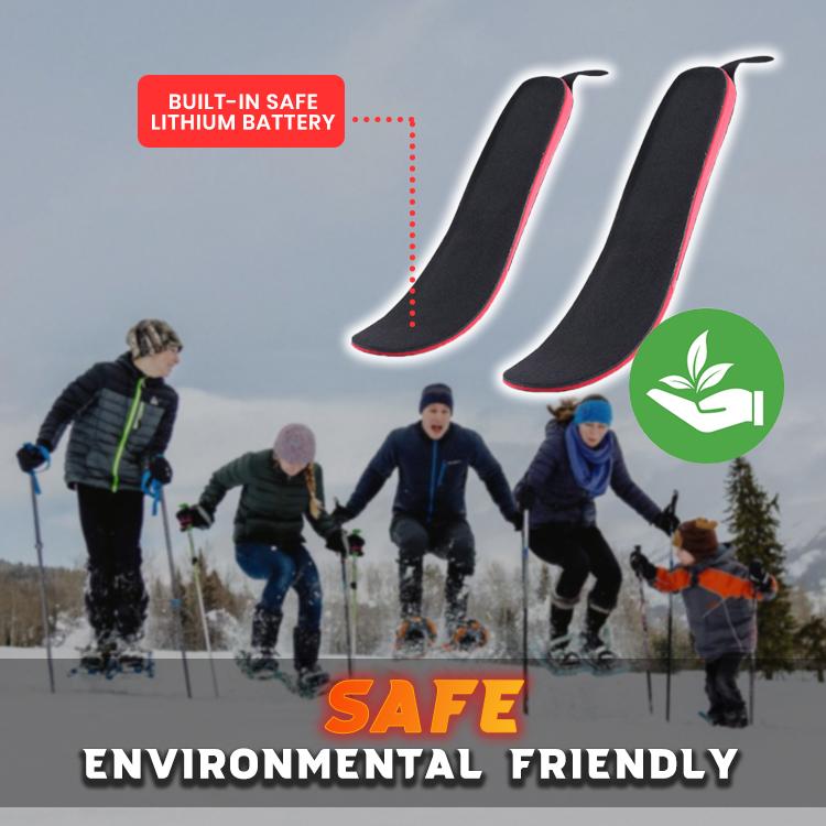 WarmFeet Remote Heated Insoles