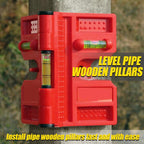 Side-Q Folding Magnetic Pipeline Angle Ruler