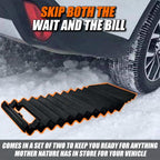 SkidOff Traction Resistance Board (2Pcs/Set)