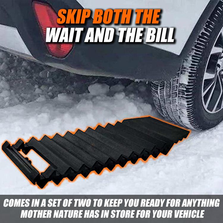 SkidOff Traction Resistance Board (2Pcs/Set)