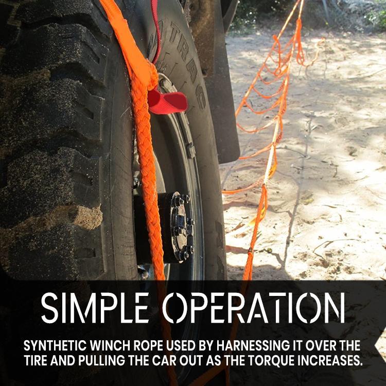 Off Road Vehicle Recovery Kit