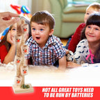 MarbleFun! Clown Wooden Tree Track