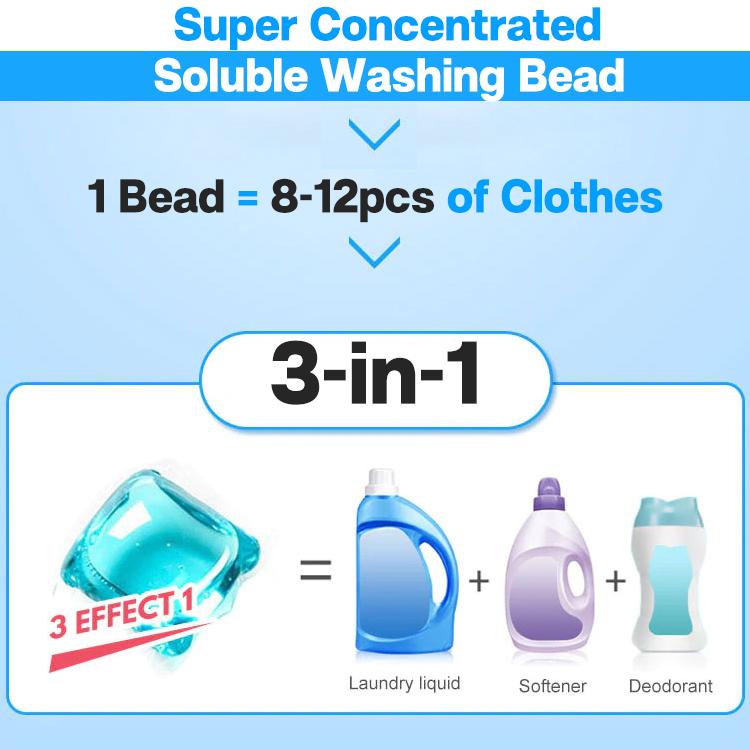 Laundry Liquid Gel Beads