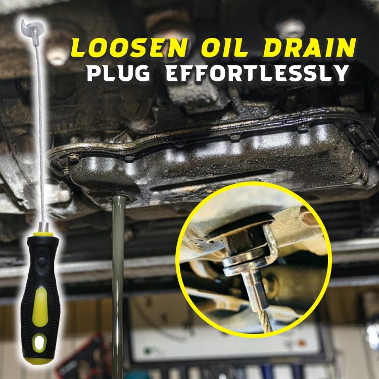 KMXY Magnetic Oil Drain Plug Remover Tool