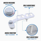 Peachy Non-Electric Toilet Bidet Attachment
