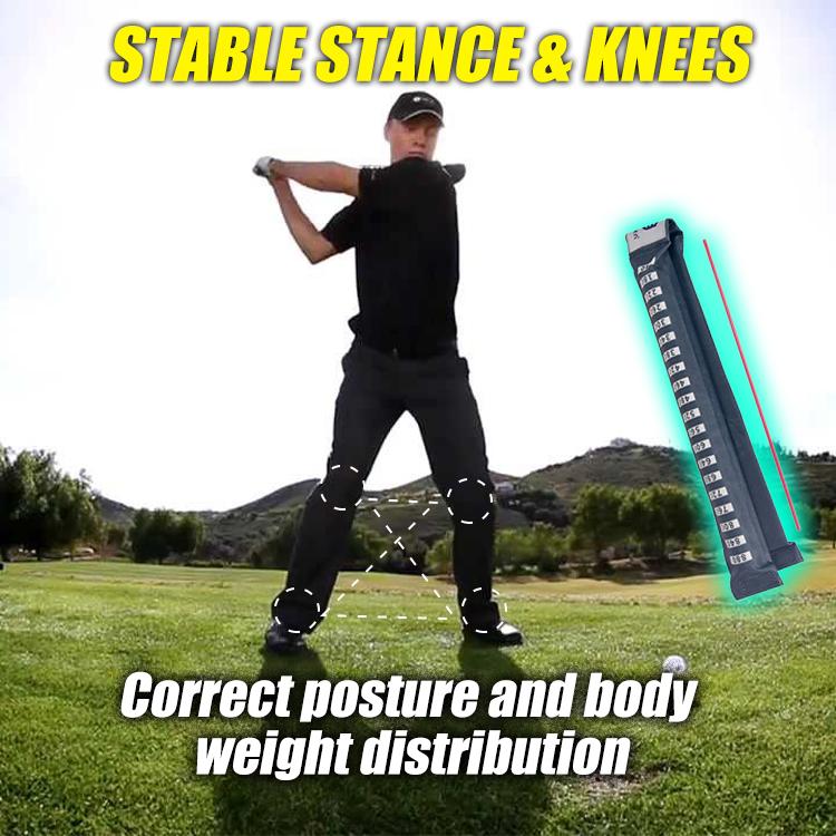 HitFlex Golf Balance Rod Training Aid