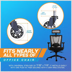 Office Chair Caster Swivel Replacements