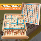 TableTop Wooden Sudoku Board Game