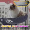 PAWZH Cat Window Hammock Bed Sill