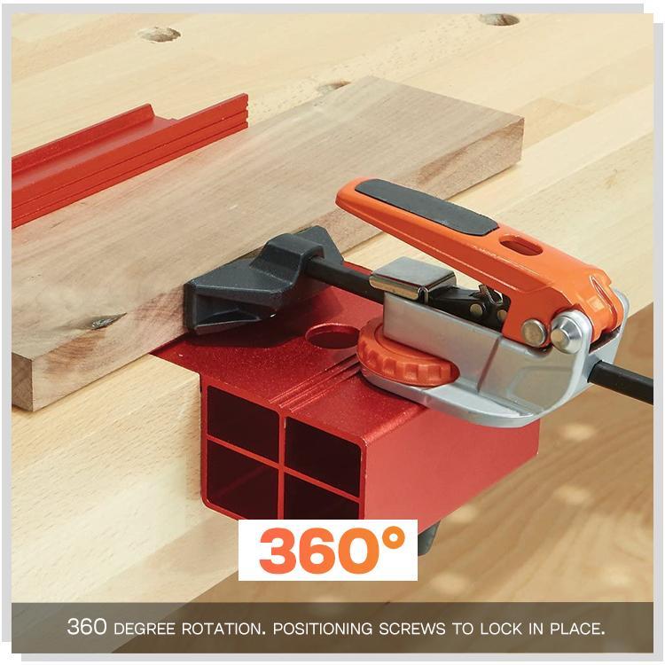 Workbench Wood In-Line Dog Clamp
