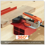 Workbench Wood In-Line Dog Clamp