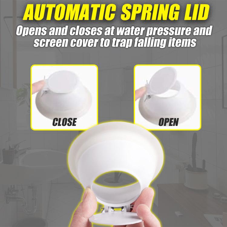 Knix Toilet Bowl Anti-Slip Trap Valve