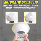 Knix Toilet Bowl Anti-Slip Trap Valve