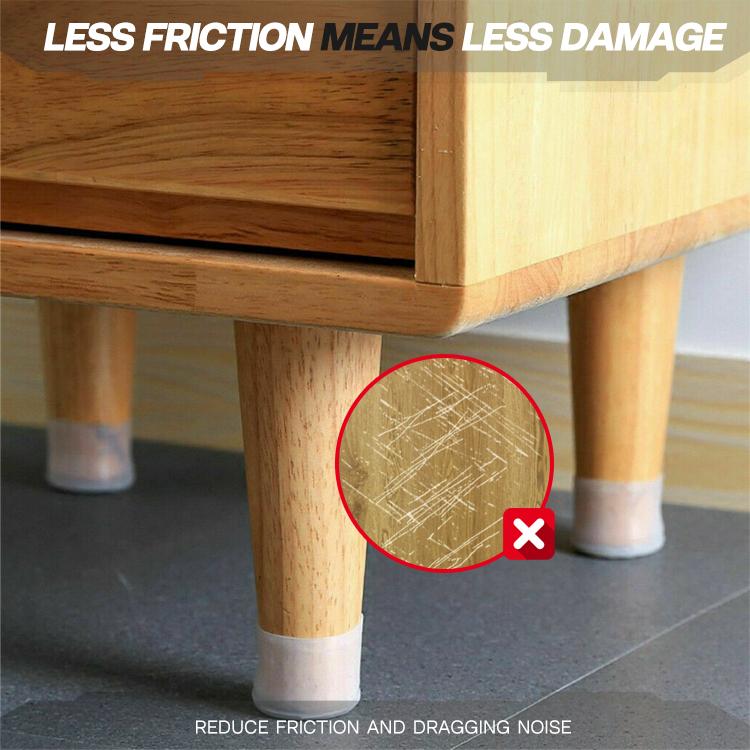 Silicon Furniture Leg Protection Caps