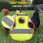 Poultry+ Chicken Reflective Vest