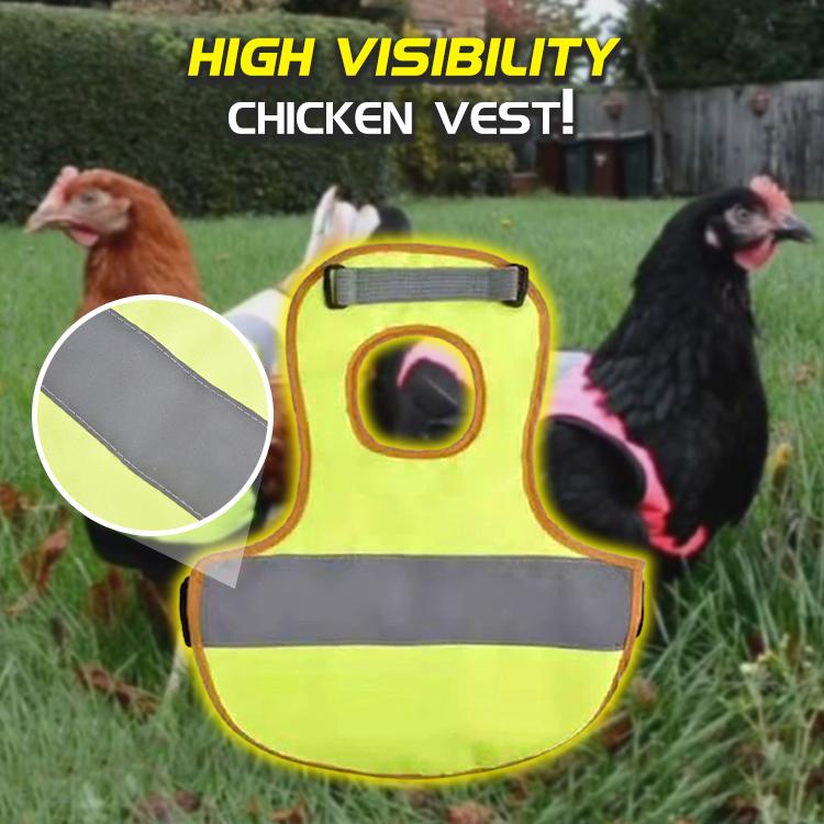 Poultry+ Chicken Reflective Vest
