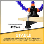 Table Clamp Soldering Station