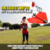 FlySmart Smartphone-Controlled Paper Airplane