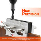Wide Capacity Self Centering Doweling Jig
