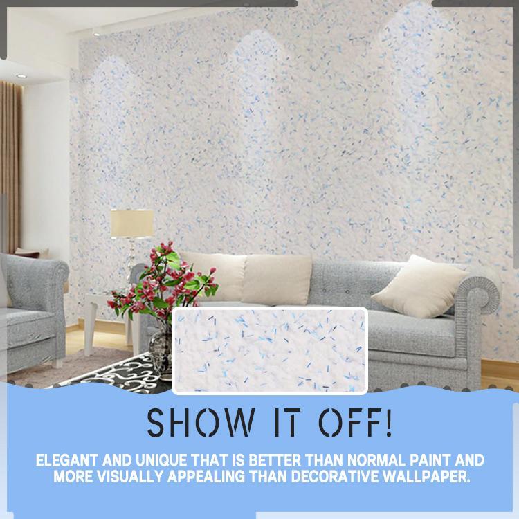 Waterproof Wood Fiber Wall Coating