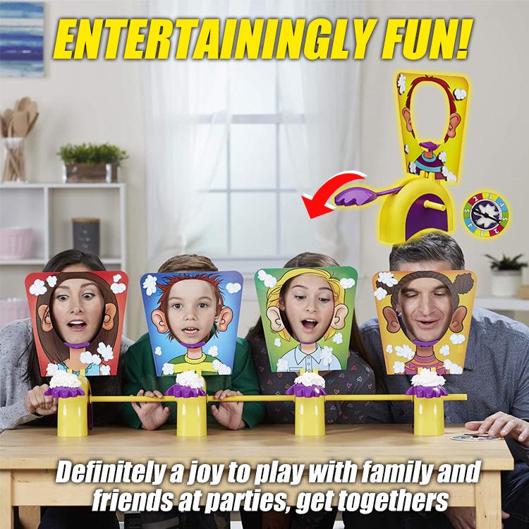 Kiddings Throwing Pie Face Party Joke Toy