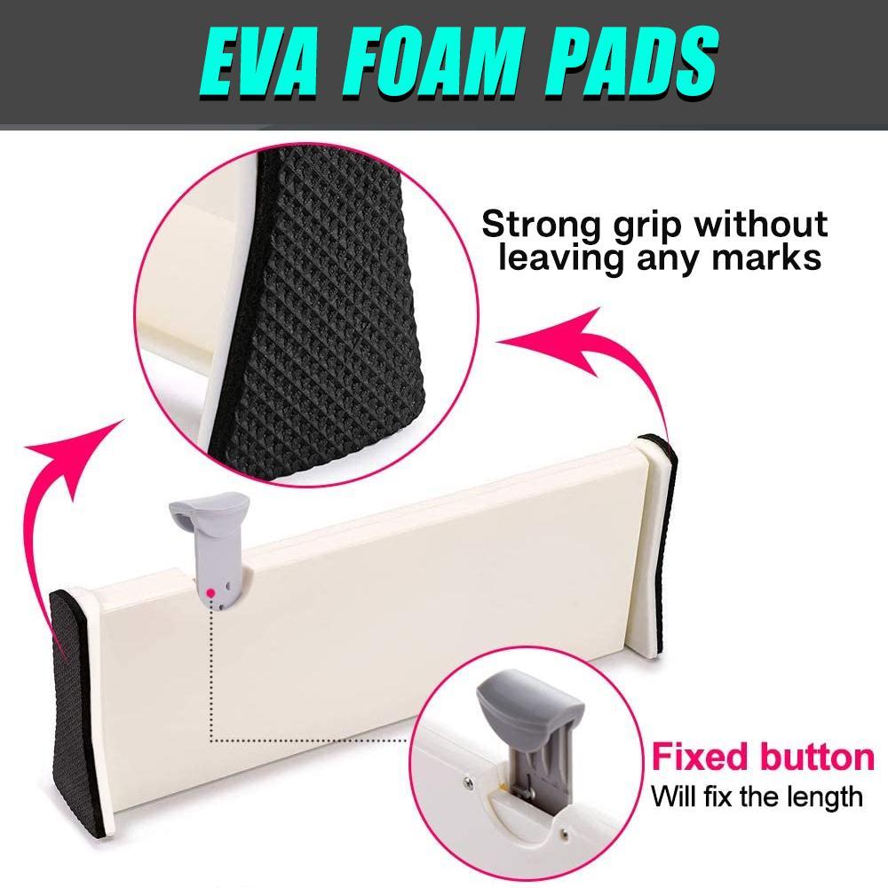 Adjustable Drawer Grid Separator
