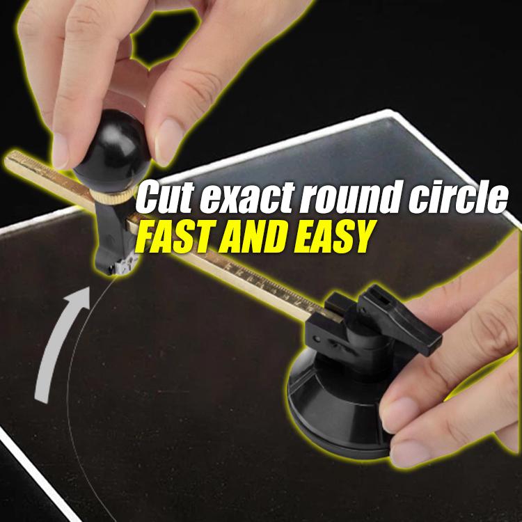 Home Cutz Adjustable Circular Glass Cutter