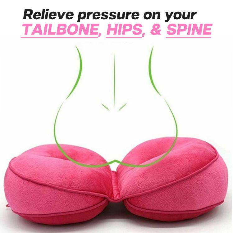 Cushie Dual Comfort Orthopedic Cushion