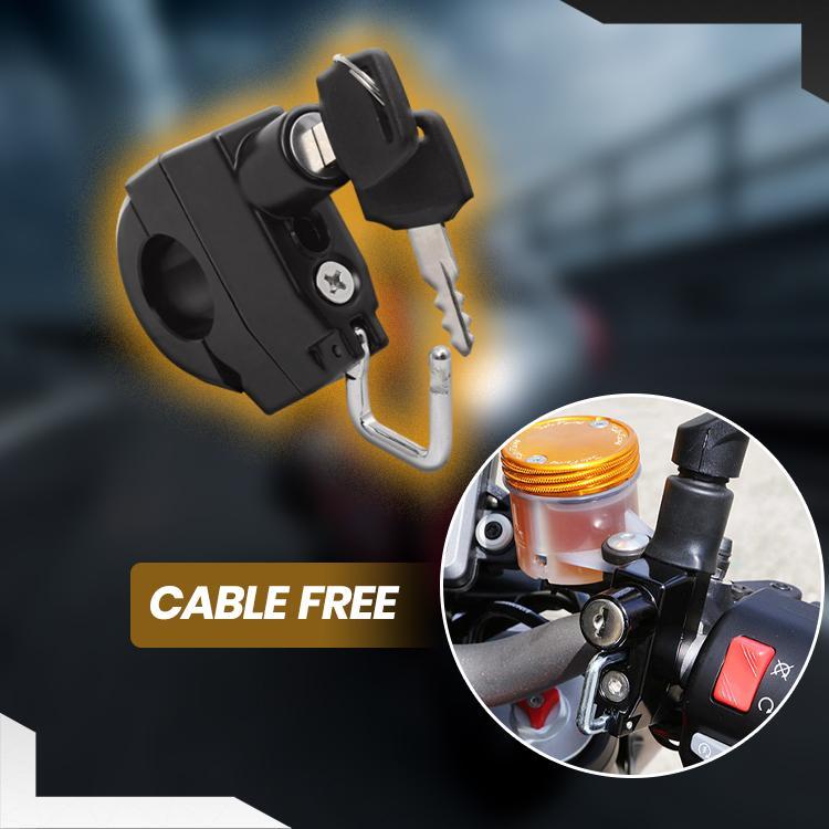 Secure Motor Helmet Lock