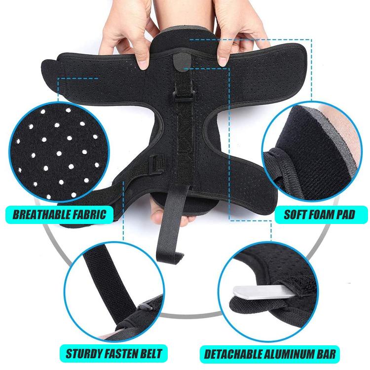BodyProtect Adjustable Elastic Foot Ankle Brace