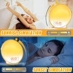 Sleepie Sunrise Simulation WiFi Controlled Alarm Clock