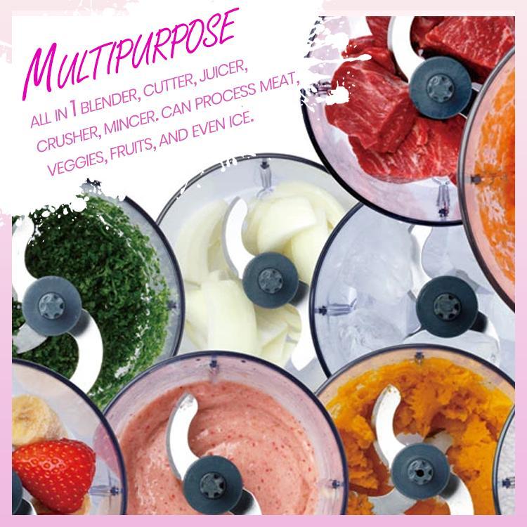 Mini Food Processor Capsule