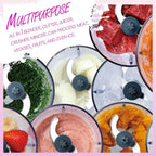 Mini Food Processor Capsule